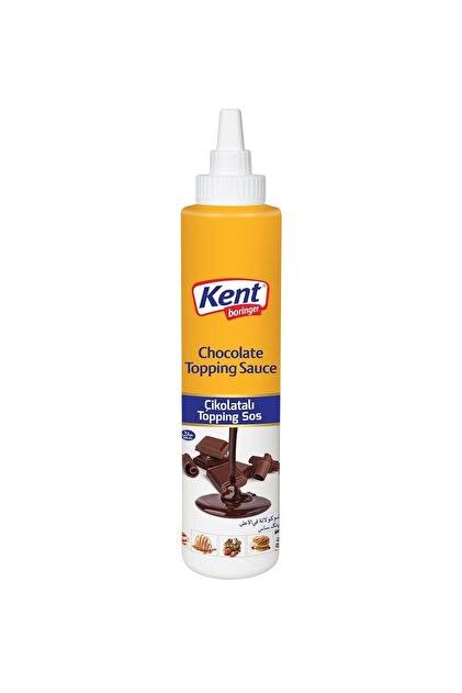 Kent B. Çikolatalı Topping Sos 300 gr 12 adet